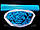 Палички з насадками блакитні 100шт/уп, фото 3