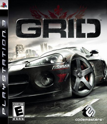 Гра для ігрової консолі PlayStation 3, GRID Racedriver (БУ)