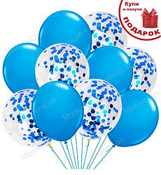 Повітряні кульки "Fontdark", Італія, (10шт.)