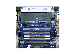 Решітка радіатора з нержавіючої сталі для Scania L 4 серії