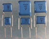 К73-17 плівкові металізовані поліетилентерефталатні