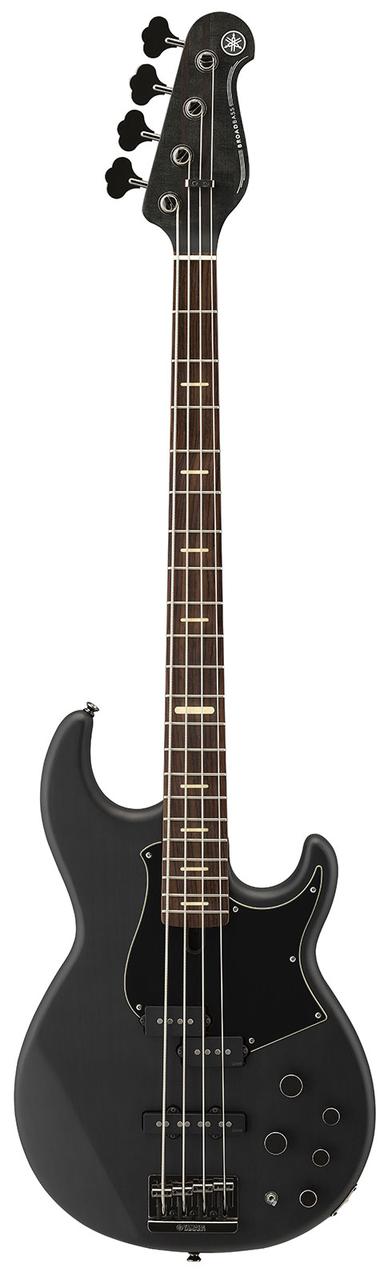 Бас-гитара YAMAHA BB734A (Matte Translucent Black), фото 1