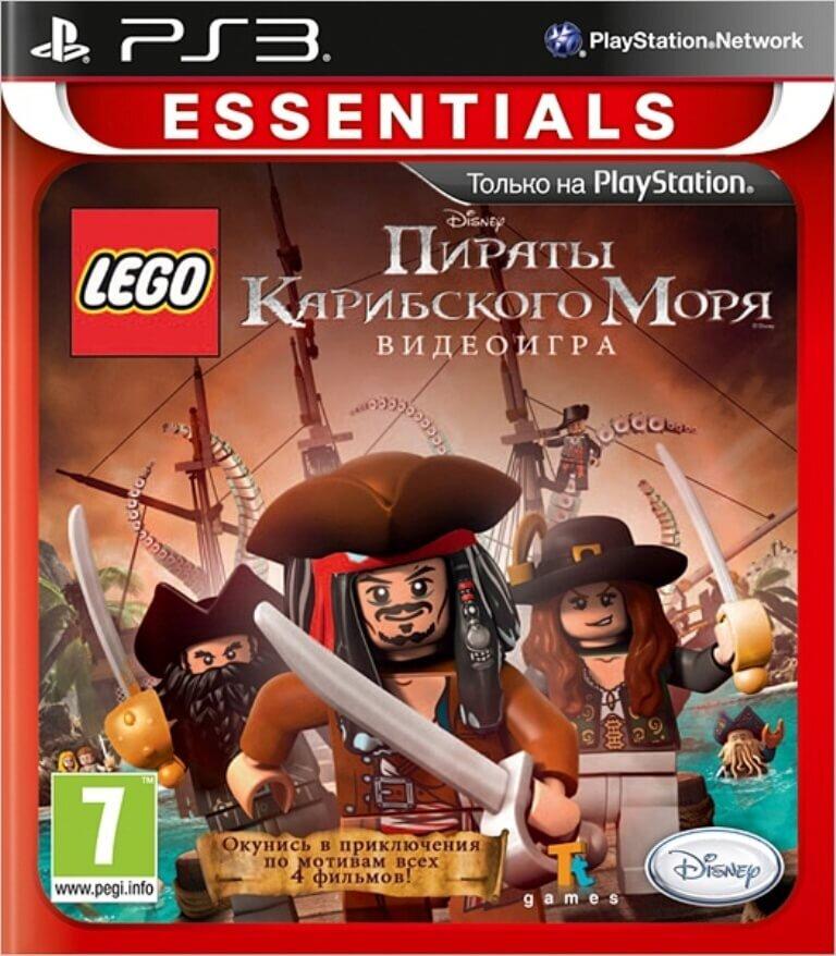 Гра для ігрової консолі PlayStation 3, LEGO Пірати Карибського моря (БУ)