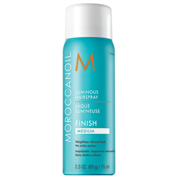 Moroccanoil Luminous Finish Medium Hairspray . Лак для сяйва волосся середньої фіксації 75 мл