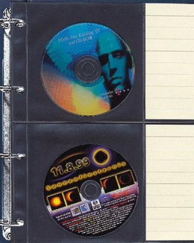 Лист для CD / DVD