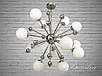 Люстра в стилі Loft — "Молекула" на 12 ламп 2281860/12, фото 6