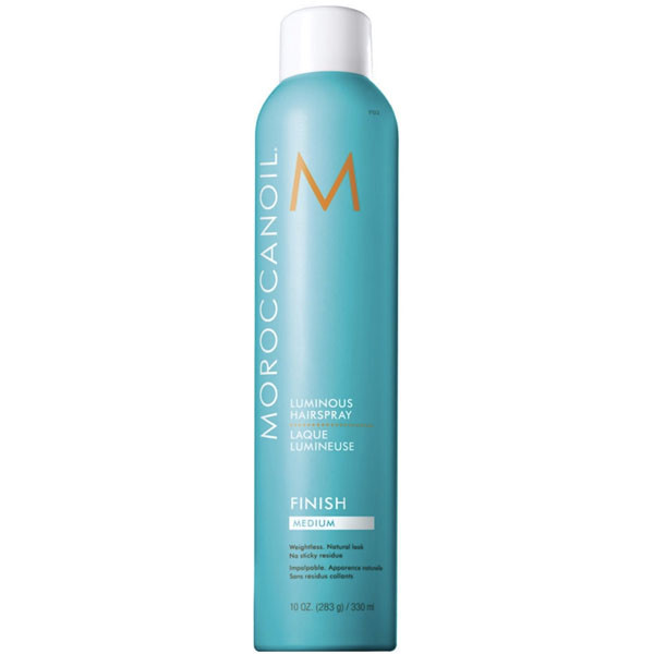 Moroccanoil Luminous Finish Medium Hairspray . Лак для сяйва волосся середньої фіксації 330 мл.