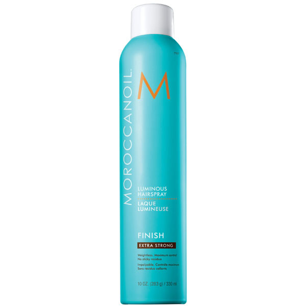Moroccanoil Luminous Hairspray Finish Extra Strong Сяючий лак для волосся екстра сильної фіксації 330 мл.