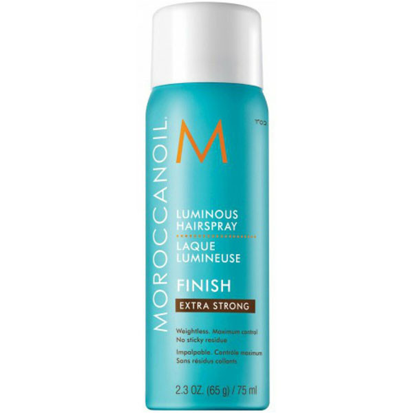 Moroccanoil Luminous Hairspray Finish Extra Strong Сяючий лак для волосся екстра сильної фіксації 75 мл