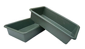 Піддон для розсади великий (40×25×9 см, 5.5 літрів). Лоток для розсади (Юніпласт)