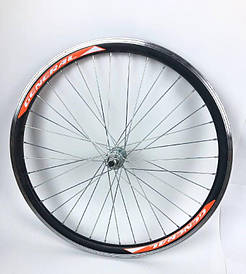 Колесо велосипеда 24 крапля AL (подвійний обід) СТ втулка переднє