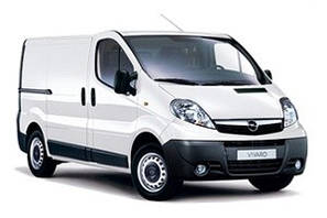 Частина Opel Vivaro