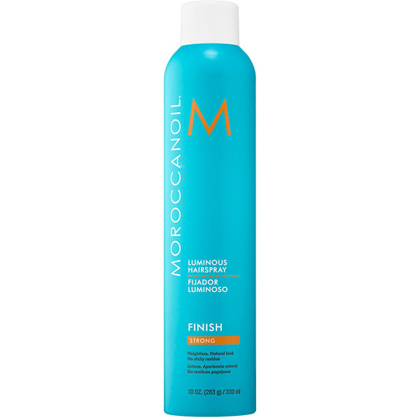 Moroccanoil Luminous Finish Strong Hairspray. Лак для сяйва волосся сильної фіксації 330 мл.