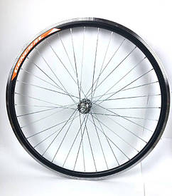 Колесо велосипеда 28 крапля AL (подвійний обід) СТ втулка заднє + диск