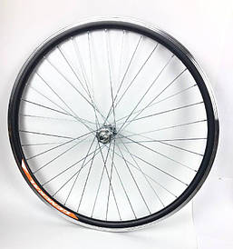 Колесо велосипеда 28 крапля AL (подвійний обід) СТ втулка переднє + диск
