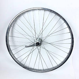 Колесо велосипеда 24 заднє з втулкою черв'ячного