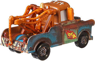 Тачки 2: Метр з бомбою (Fighting Face Mater) Disney Pixar Cars від Mattel, фото 3