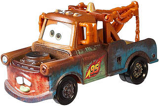 Тачки 2: Метр з бомбою (Fighting Face Mater) Disney Pixar Cars від Mattel, фото 5