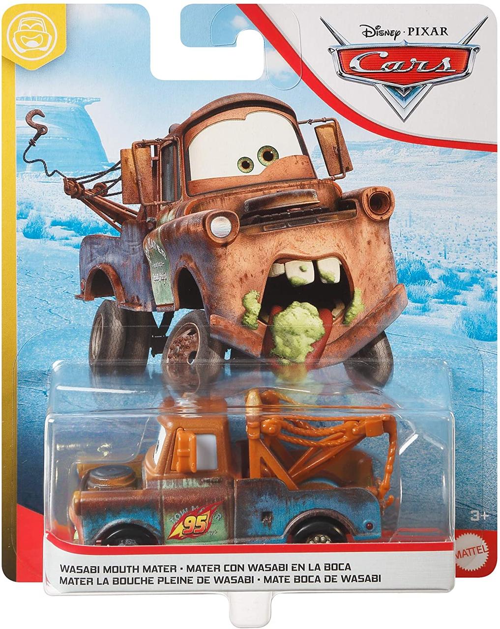 Тачки 2: Метр з бомбою (Fighting Face Mater) Disney Pixar Cars від Mattel