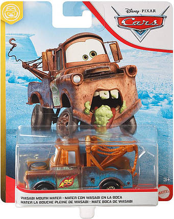 Тачки 2: Метр з бомбою (Fighting Face Mater) Disney Pixar Cars від Mattel, фото 2
