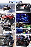 LED підсвічування AURORA Rock Light 6 .Комплект6 (ALO-Y1-2-RGB-D6)