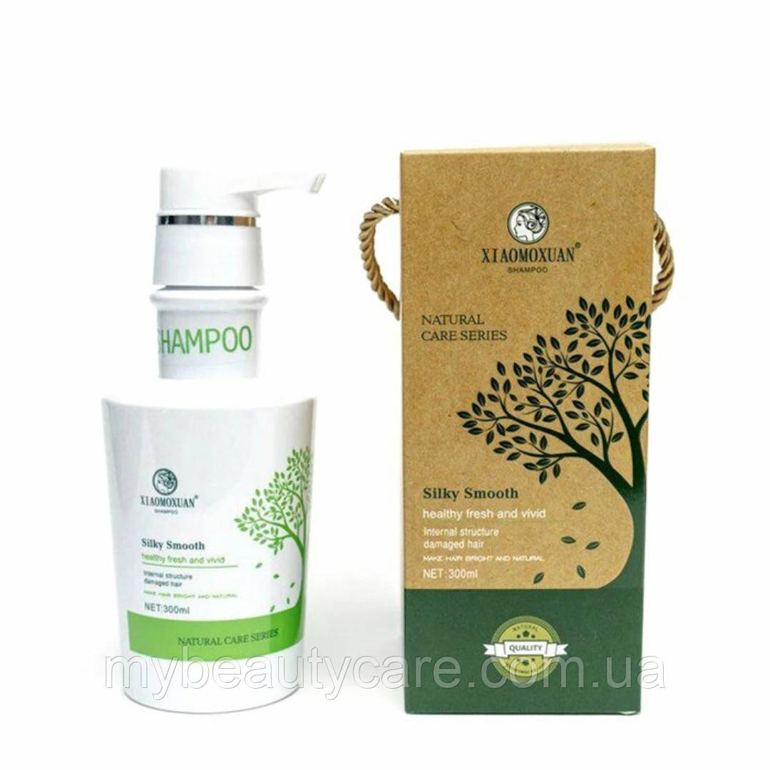 XIAOMOXUAN Silky Smooth Шампунь для волосся Чайне дерево 300 мл