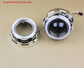 Маска для ксенонових лінз 3.0": Z113 Land Rover New, фото 1