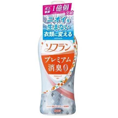 Кондиціонер для білизни "Soflan Aroma Soap" з ароматом запашного мила Lion 550мл(301073)