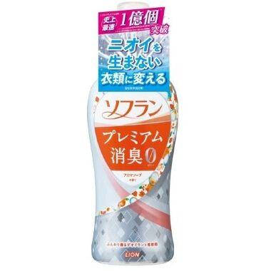 Кондиціонер для білизни "Soflan Aroma Soap" з ароматом запашного мила Lion 550мл(301073), фото 1