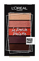 Палітра тіней для повік L'Oréal Paris La petite palette №01 MaxiMalist 4г