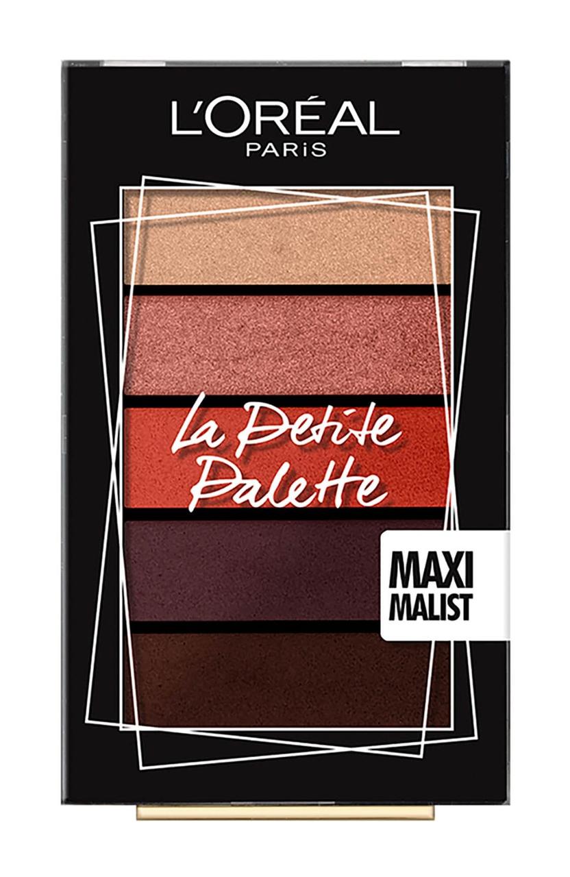 Палетка теней для век L Oréal Paris La petite palette №01 MaxiMalist 4г - фото 1 - id-p1325867292