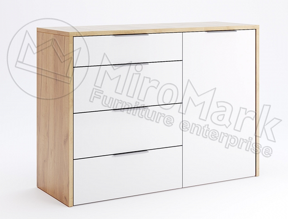 Комод 3шх «Асті» MiroMark