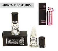 Нежный раскошный аромат Аналог на бренд Montale Rose Musk (Монталь Роза Муск)