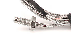 Термопара К-типу Датчик температури з різьбою 0-800 С 2м Датчик для термостатів Датчик температури для реле