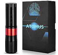 Беспроводная модульная тату-машинка ATOMUS Red