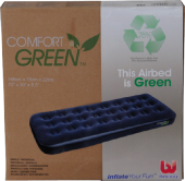 Надувне ліжко Bestway 67379 Comfort Green Single 