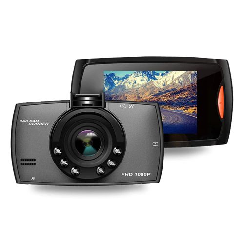 Відеореєстратор Terra 701 дві камери, фото 1