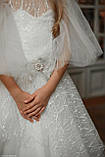 ПЕРШЕ ПРИЧАСТЯ сукня 👑ROYAL PRINCESS👑 - біле плаття, фото 2