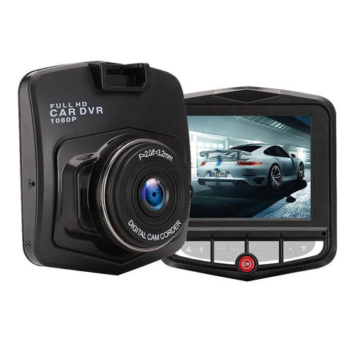 Відеореєстратор Terra 701 дві камери, фото 1