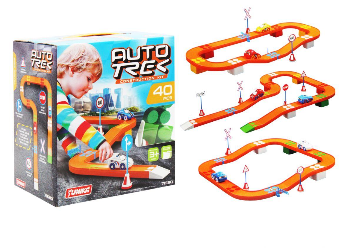 Дитячий конструктор "Авто Трек", 40 деталей (1580), фото 1