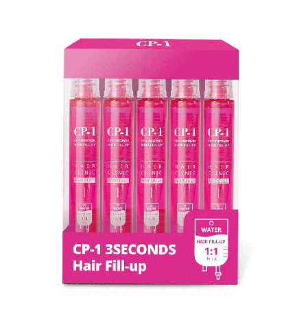 ESTHETIC HOUSE ФІЛЛЕР НАБІР Маска для волосся CP-1 3 Sec Hair Ringer (Hair Fill-up Ampoule) 5шт*13мл (012425), фото 1