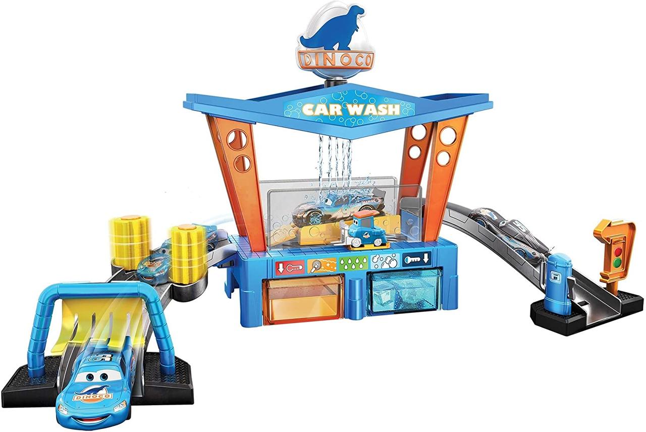 Ігровий набір з мультфільму Тачки 3 (Disney Pixar Cars Splash Red Color Change Lightning McQueen) від Mattel