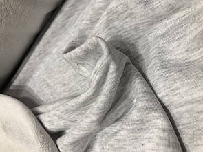 Тринитка без начосу (Петля) Білий Меланж