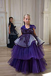Дитяча сукня 👑MISS Y👑 - дитяче плаття зі шлейфом, фото 3