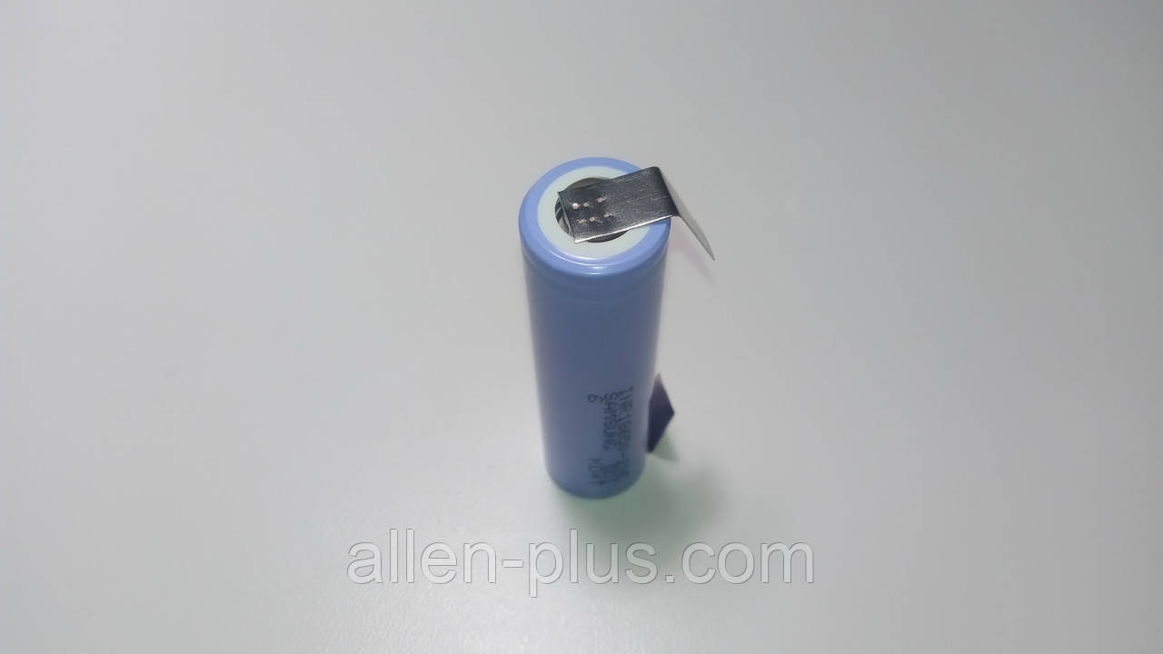 Акумулятор Samsung INR18650-29E 2900 mAh (ток 8 А) з контактами (Оригінал)