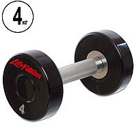 Гантель 4 кг Life Fitness (1шт) SC-80081-4: Gsport