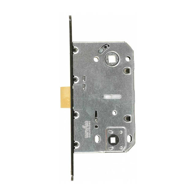 Замок врезной для межкомнатных дверей MVM Р-2056 под WC 50*90 мм