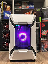 1Stplayer D3-A0G7-MAX-WH RGB FAN Tower / Intel Core i5-10400F (6 (12) ядер по 2.9 - 4.3 GHz) / 16 GB DDR4 /, фото 4