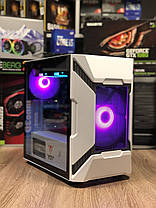1Stplayer D3-A0G7-MAX-WH RGB FAN Tower / Intel Core i5-10400F (6 (12) ядер по 2.9 - 4.3 GHz) / 16 GB DDR4 /, фото 5