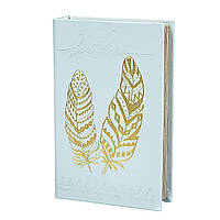 Книга-сейф Veronese Золотое перо 26х17х5 см 10001-015
